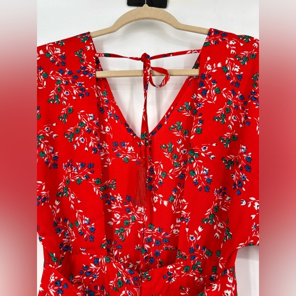 Summery Colorful Miami Wide Leg Jumpsuit - Picture 4 of 8